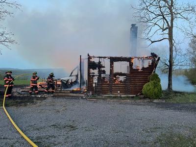 Kitzmiller structure fire under investigation | Garrett News | wvnews.com
