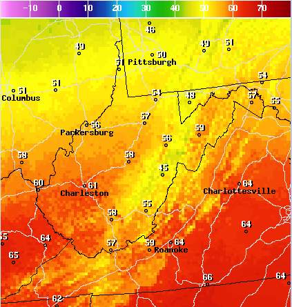 West Virginia poised for one of warmest Decembers on record | Harrison ...