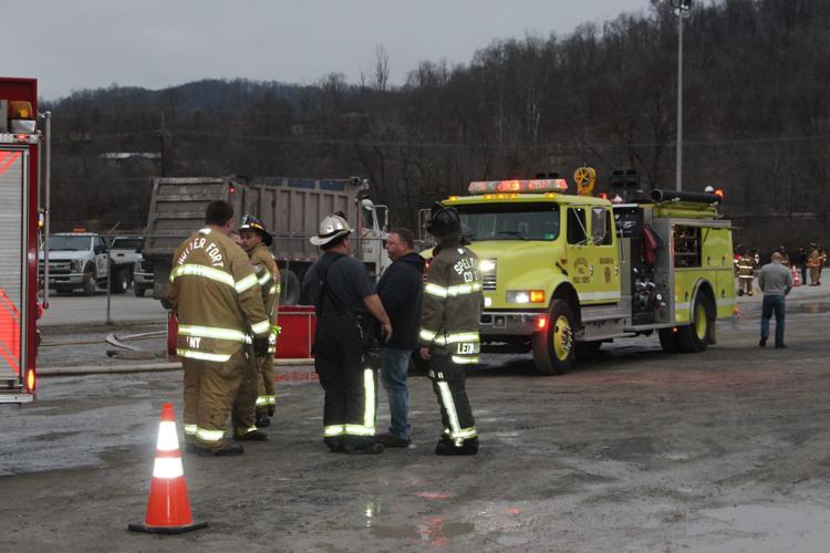 Multiple crews respond to commercial garage fire in Harrison County WV ...