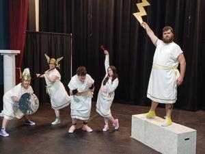Buckhannon Community Theater to stage comedic romp through Greek mythology Mar. 26-29