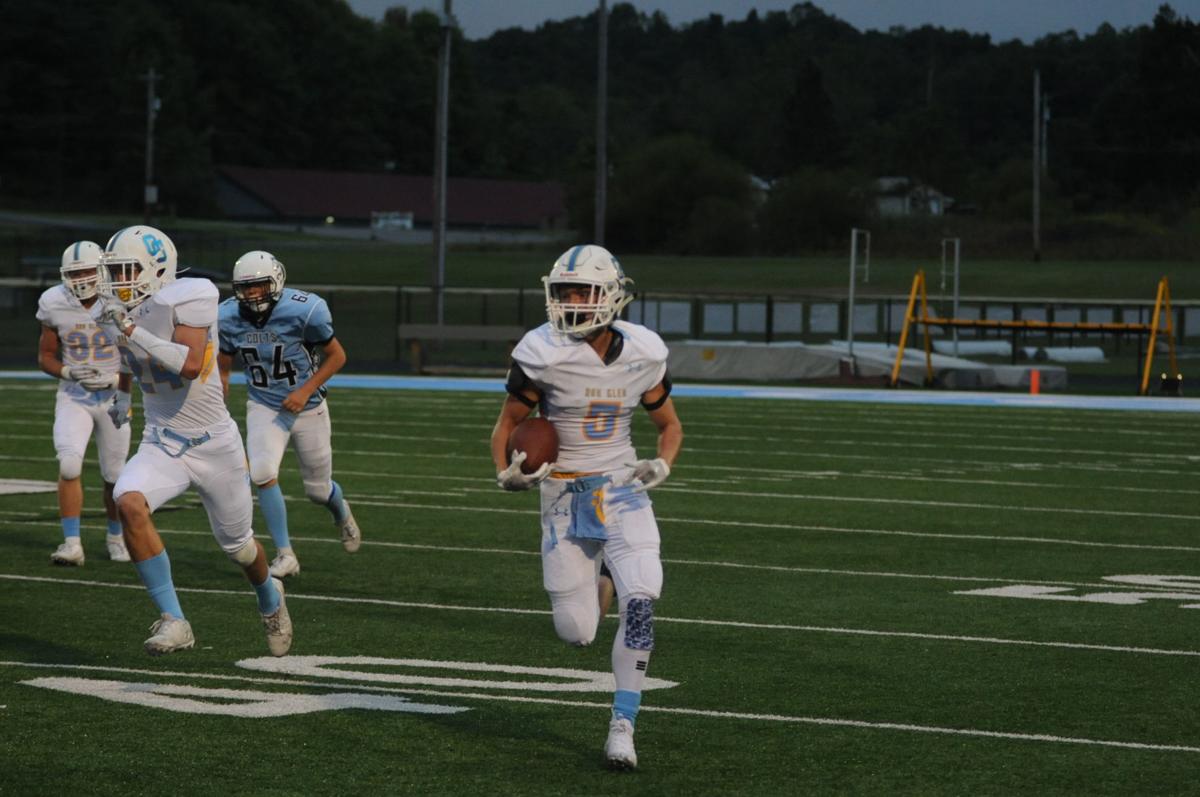 Oak Glen Crushes Colts 45 0 High School Wvnews Com