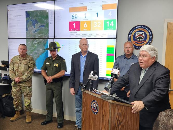 Marion County, West Virginia, pushes flood recovery, mitigation efforts ...