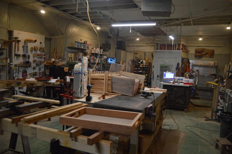 Bridgeport's Talkington unleashes hidden talent with Z&Z Wood Crafters