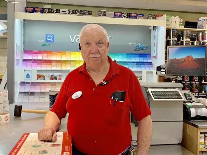 Naylor’s to celebrate employee Moe Miller’s 50th anniversary Garrett
