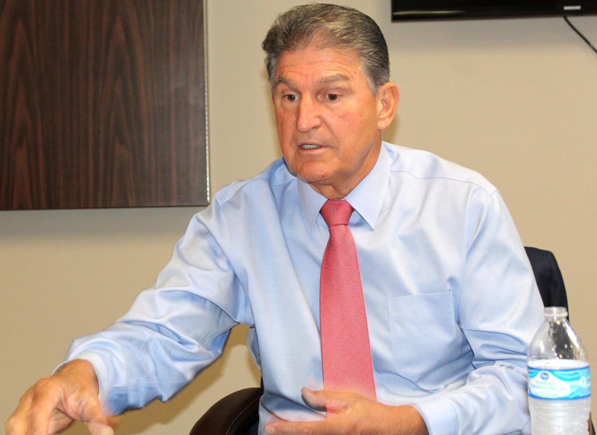 WV Senator Joe Manchin: Nation, state come before political party | WV