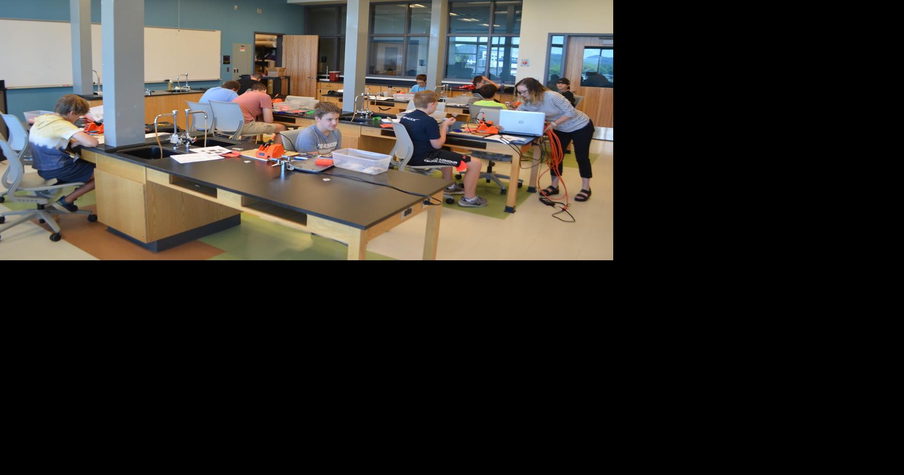 West Virginia's Pierpont Community and Technical College promotes