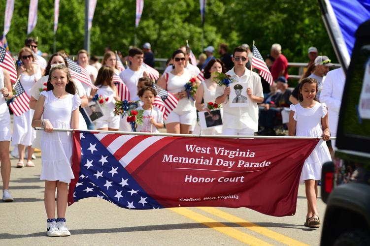 Annual Grafton (West Virginia) Memorial Day Parade draws large crowd