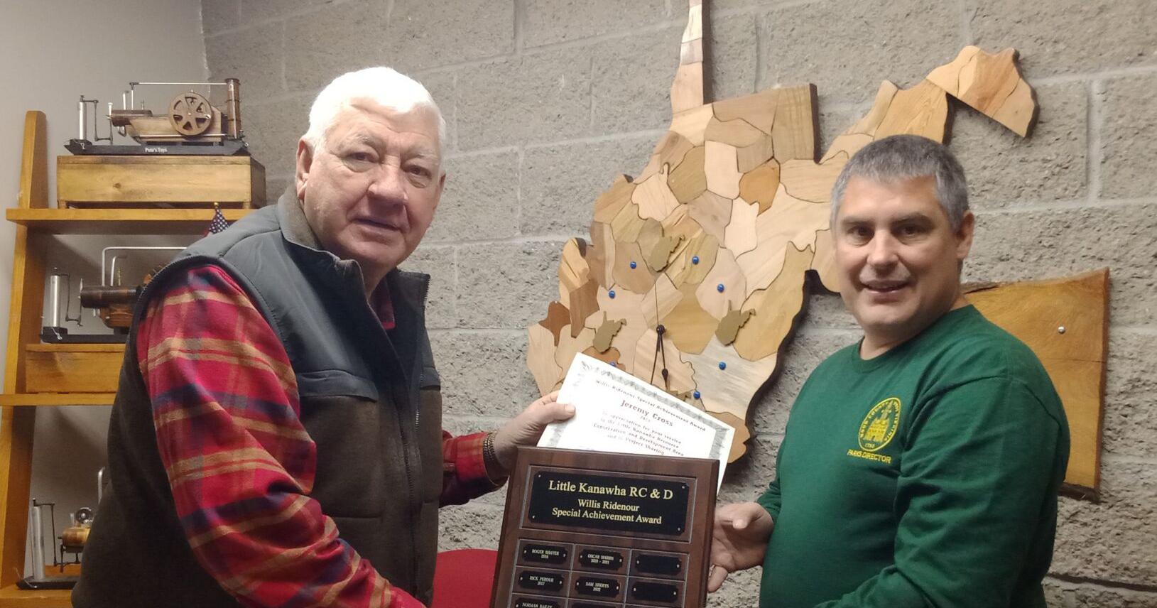 Cross Receives Ridenour Achievement Award - Vimarsana News