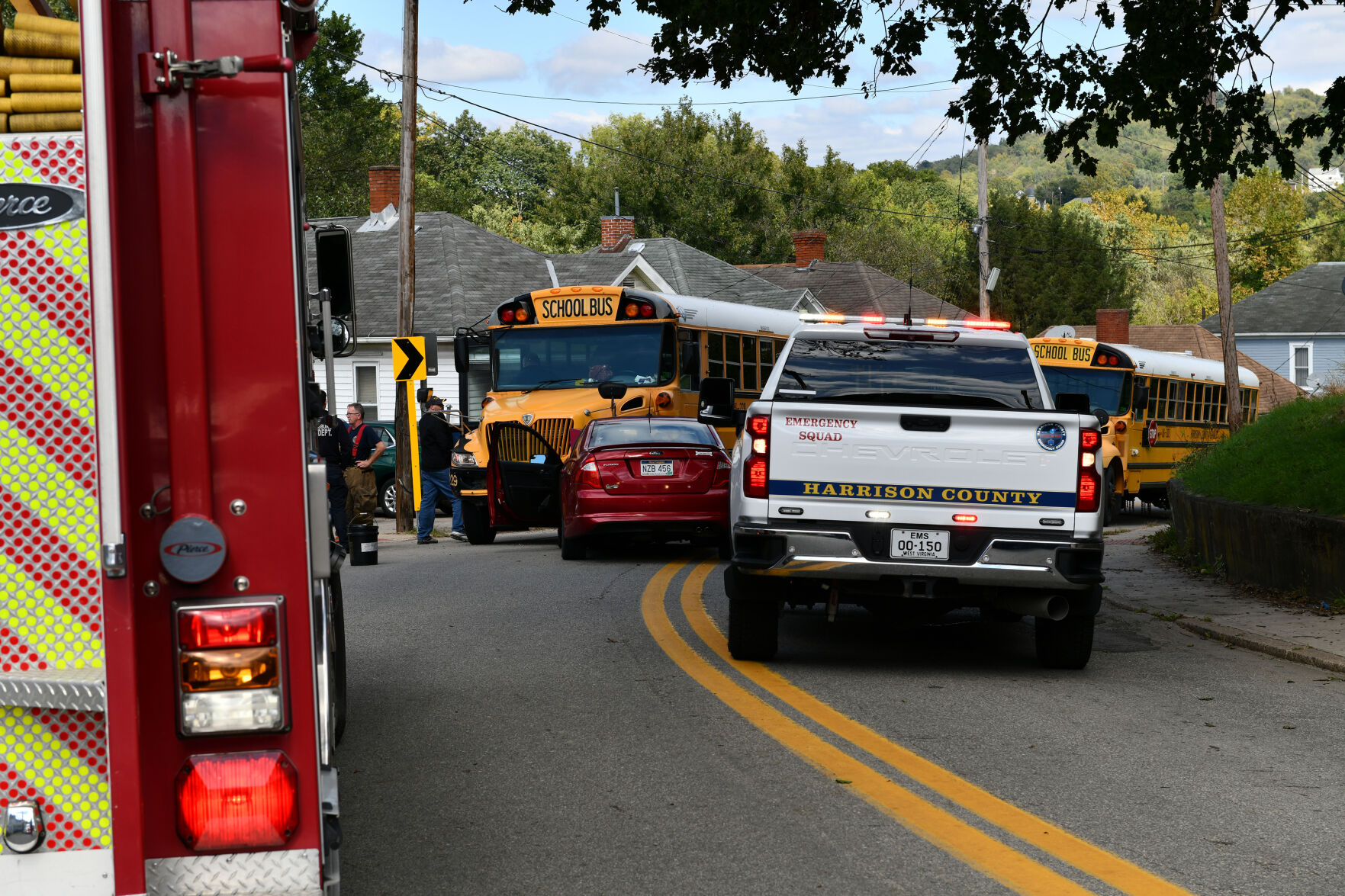 clarksville now school bus speeding