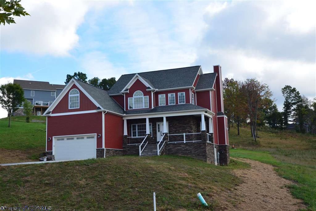 New Bridgeport Heights house available for sale, in Bridgeport, WV