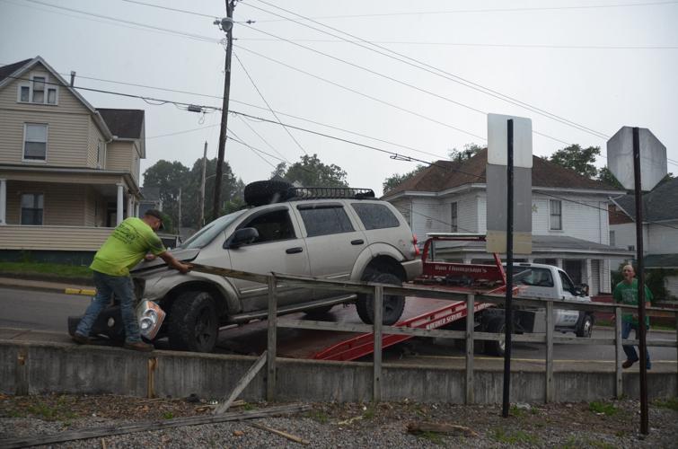 Pair injured in Clarksburg autopedestrian accident Harrison News