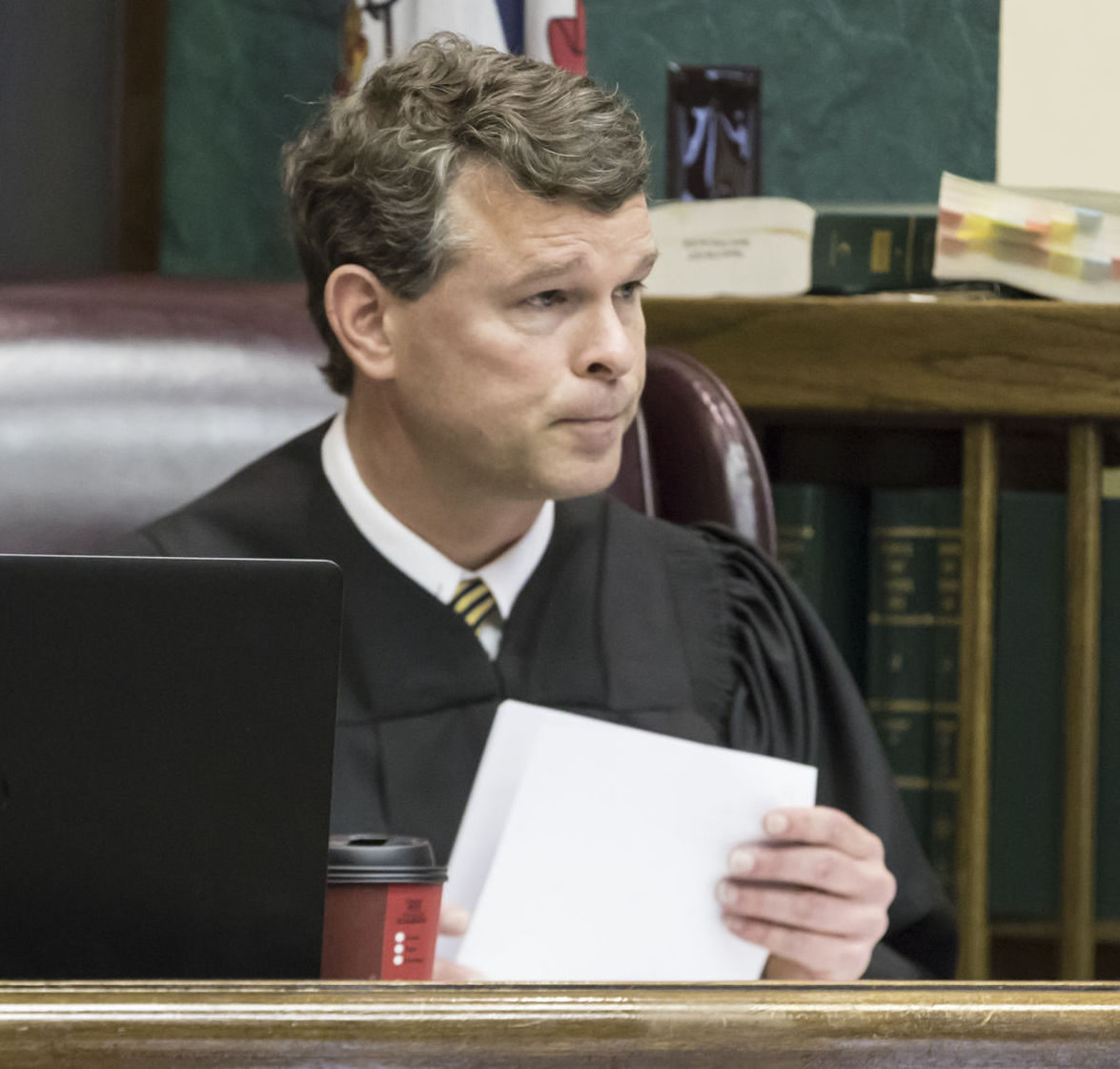 Judge Chris McCarthy: Harrison County WV #39 s newest Circuit Court Judge