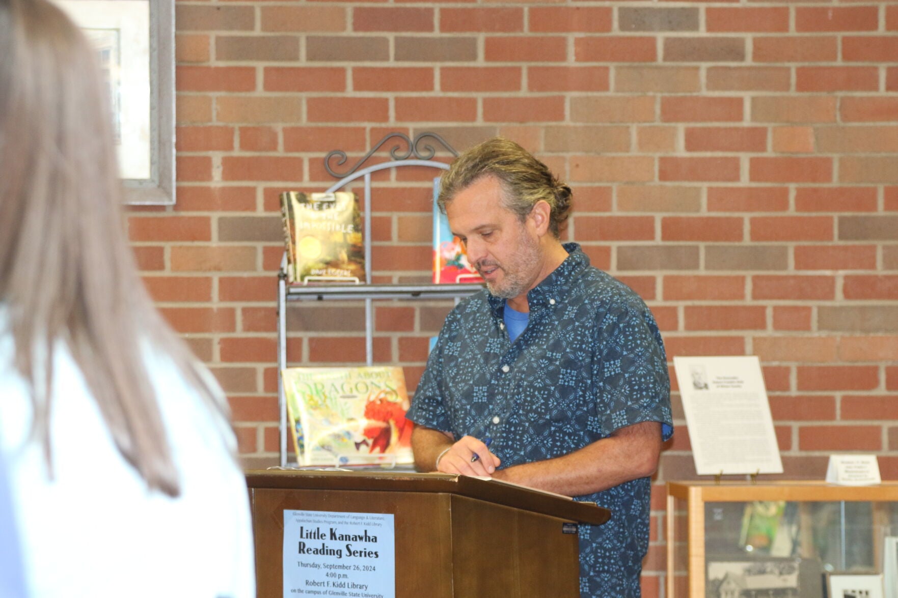 2024 fall kisner reading.JPG | | wvnews.com