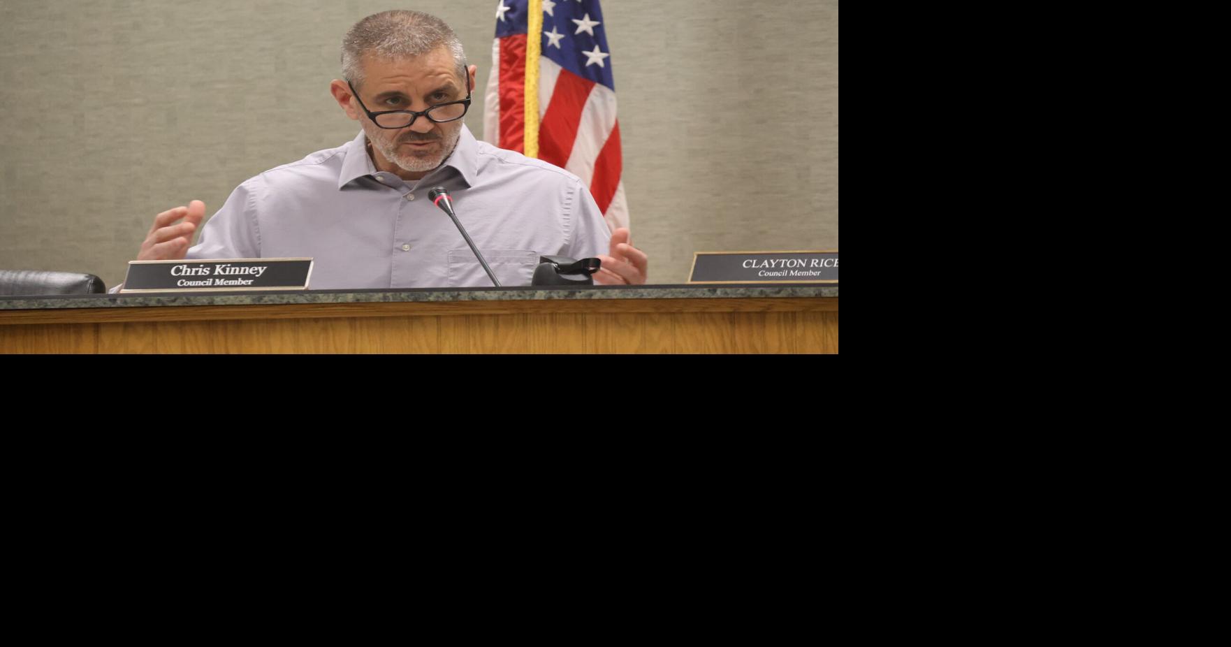 Chris Kinney | | wvnews.com