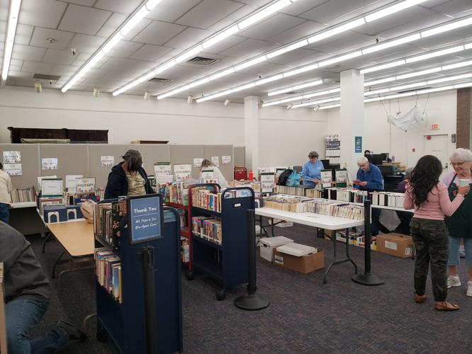 Book sale aims to boost ClarksburgHarrison (West Virginia) Public