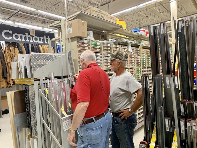 Naylor’s to celebrate employee Moe Miller’s 50th anniversary Garrett