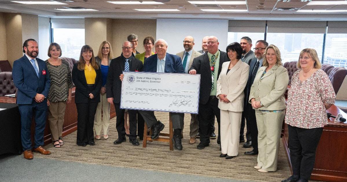 West Virginia School Building Authority grants dedicated to Lewis County Schools projects - Vimarsana News