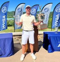 Brand holds off Bradshaw for 3rd West Virginia Open title