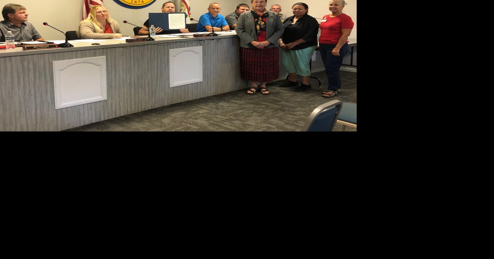 Mayor proclaims Constitution Week in Keyser Mineral County WV News and Tribune