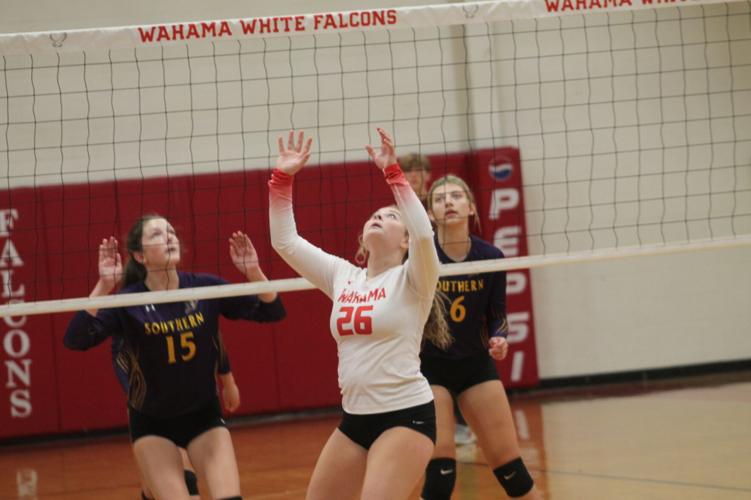 Southern volleyball sweeps Wahama 30 Pomeroy and Meigs County Sports