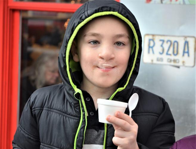 Garrett Pride — Soup and Santa in downtown Oakland Garrett County