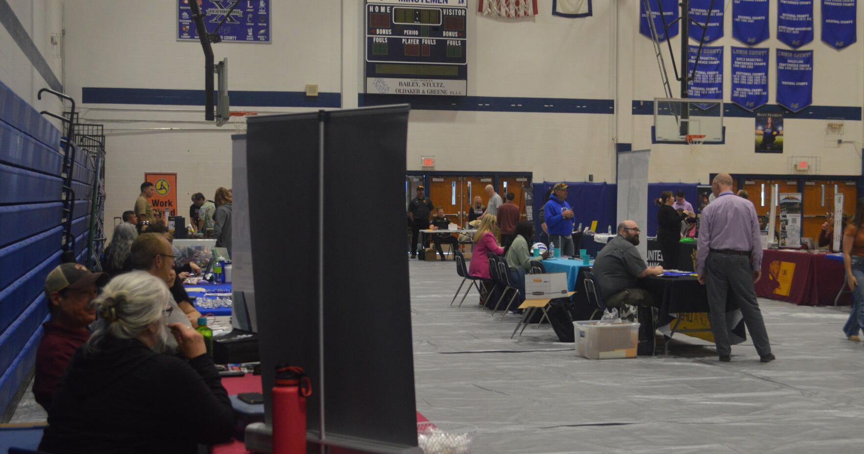 Lewis County (West Virginia) student interests shown during college and career fair - Vimarsana News