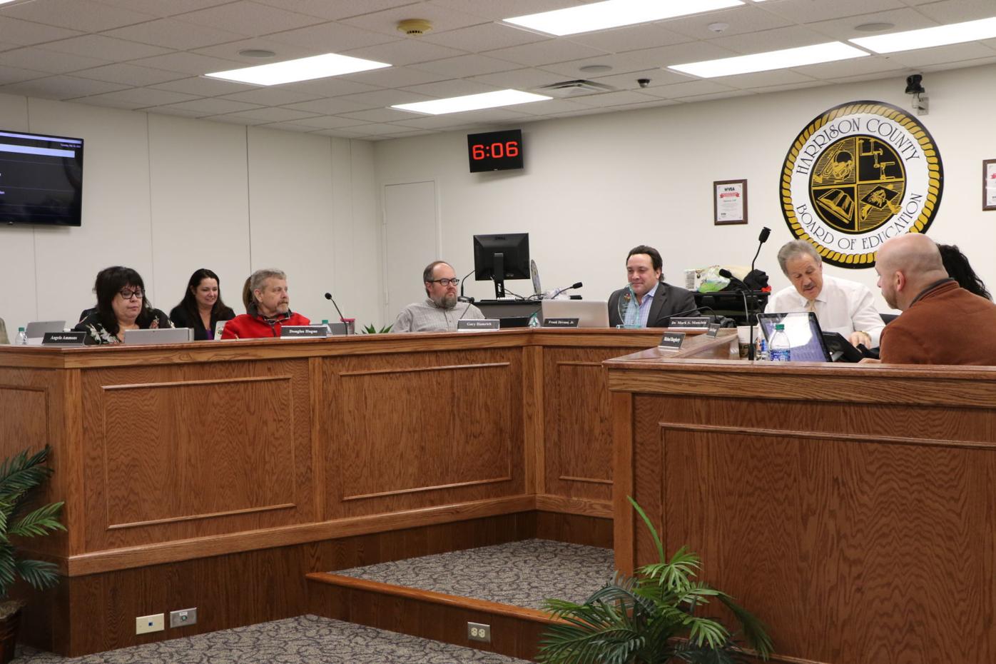 Harrison County school board to vote on preliminary budget at Tuesday