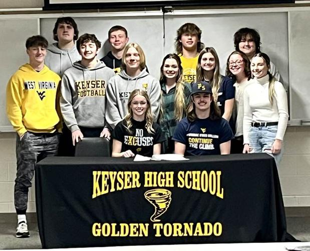 Keyser’s Seth Healy and Averi Everline sign with WVU Potomac State