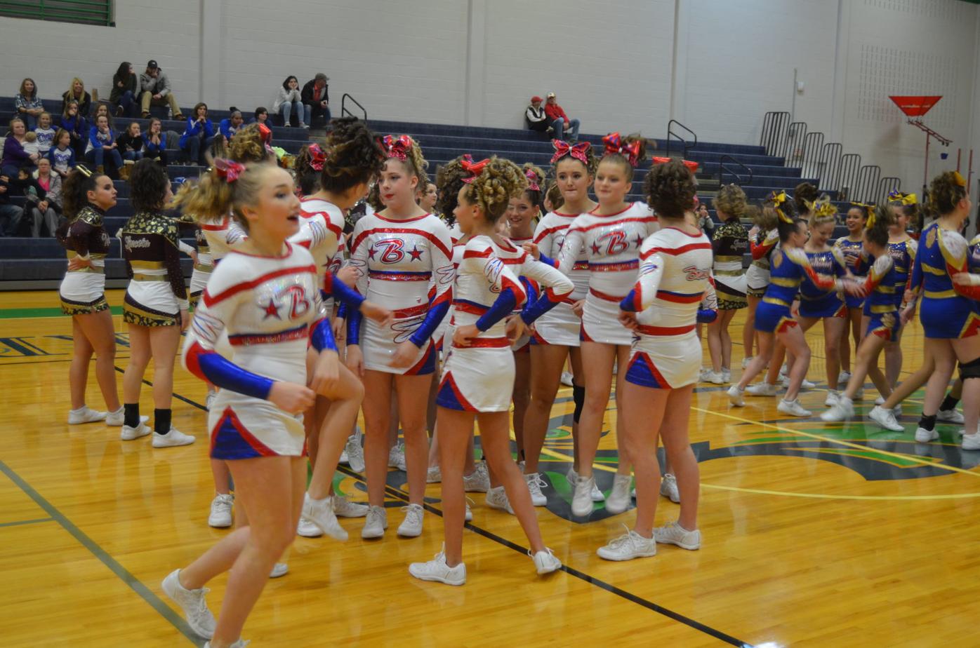 Bridgeport Middle School cheerleaders win runner up in county News