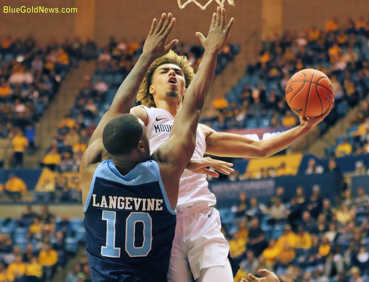 Inner Strength Lifts West Virginia Over Rhode Island Wvu Sports
