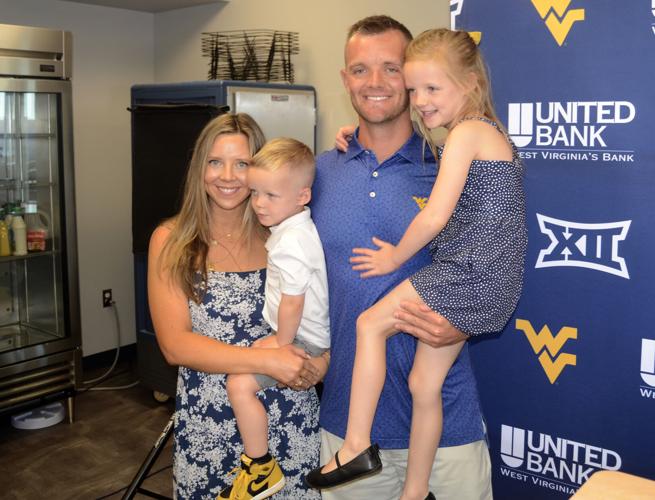 WVU Baseball Tabitha Tucker Steve Charlee Sabins Front