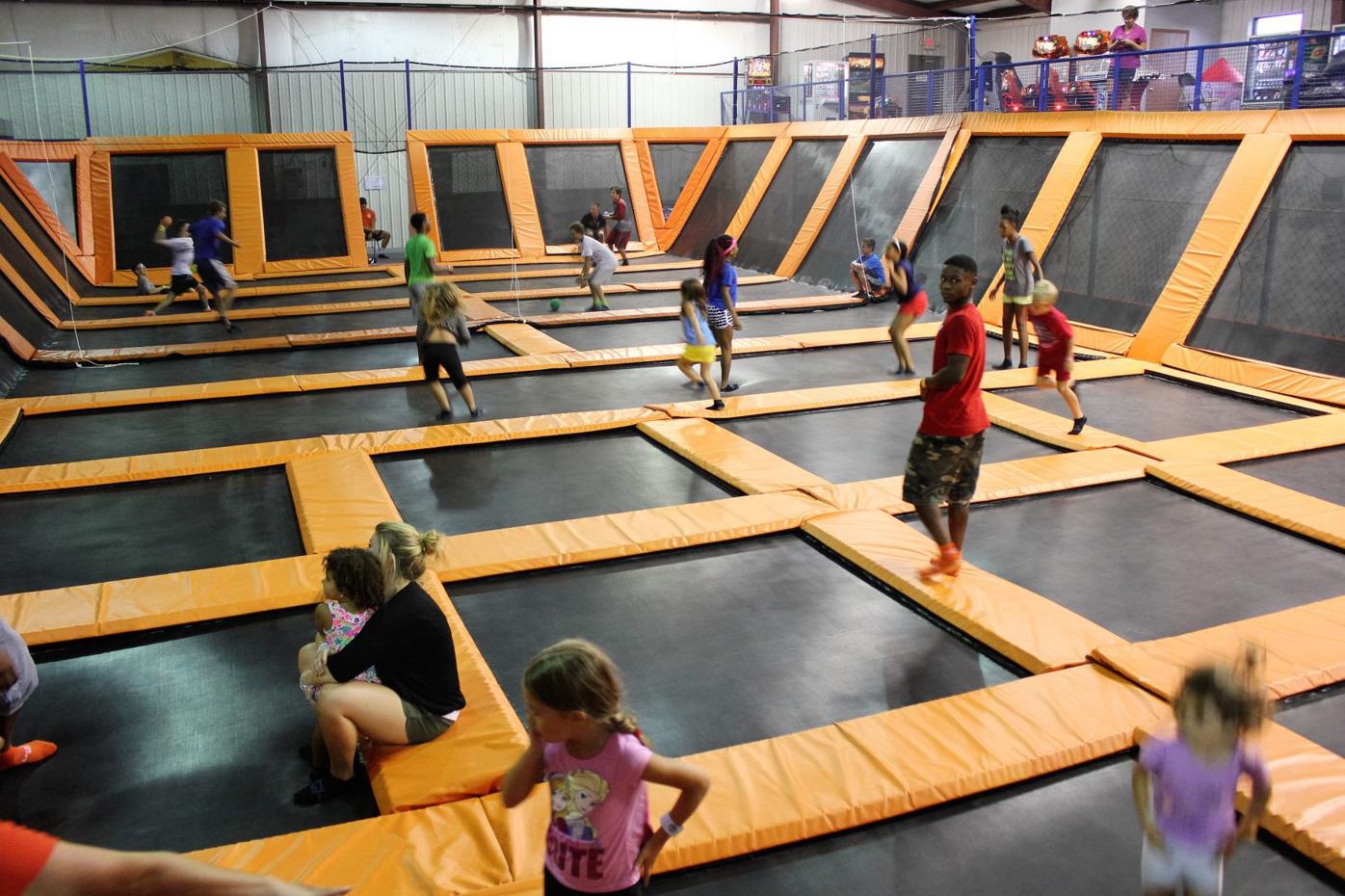 Bruceton S Pioneer Conveyor Jumping Into Trampoline Park Business Helbig We Felt This Type Of Business Would Be Successful In This Area News Wvnews Com