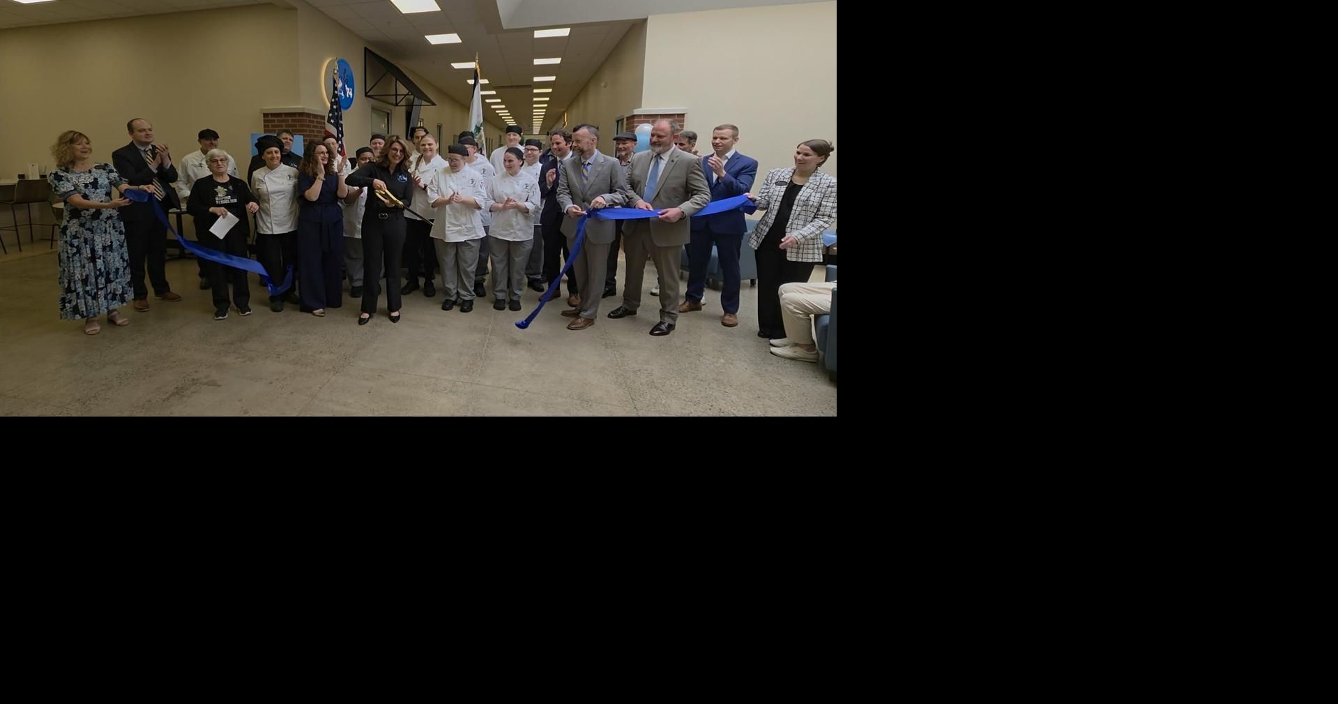 Pierpont, Marion Co. Chamber hold ribbon cutting for student-led Cafe ...