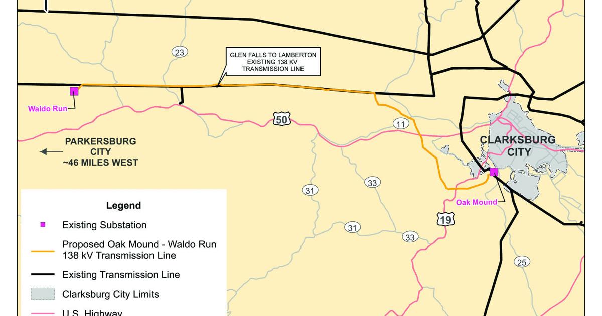 Firstenergy Distribution Map FirstEnergy advances transmission line project | Local News for ...