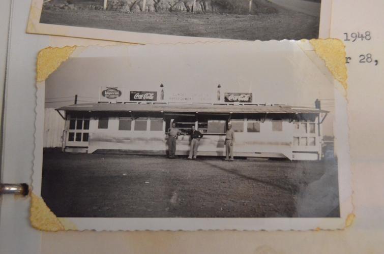 The Ellis Restaurant, circa 1948