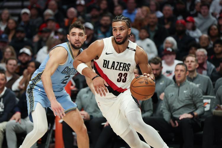 Boozer posts first career triple-double in Grizzlies win over Blazers ...