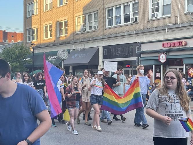First Pride Parade comes to downtown West Virginia