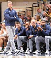 WVU ice-cold in first half, but Eilert adds 1st win to tab
