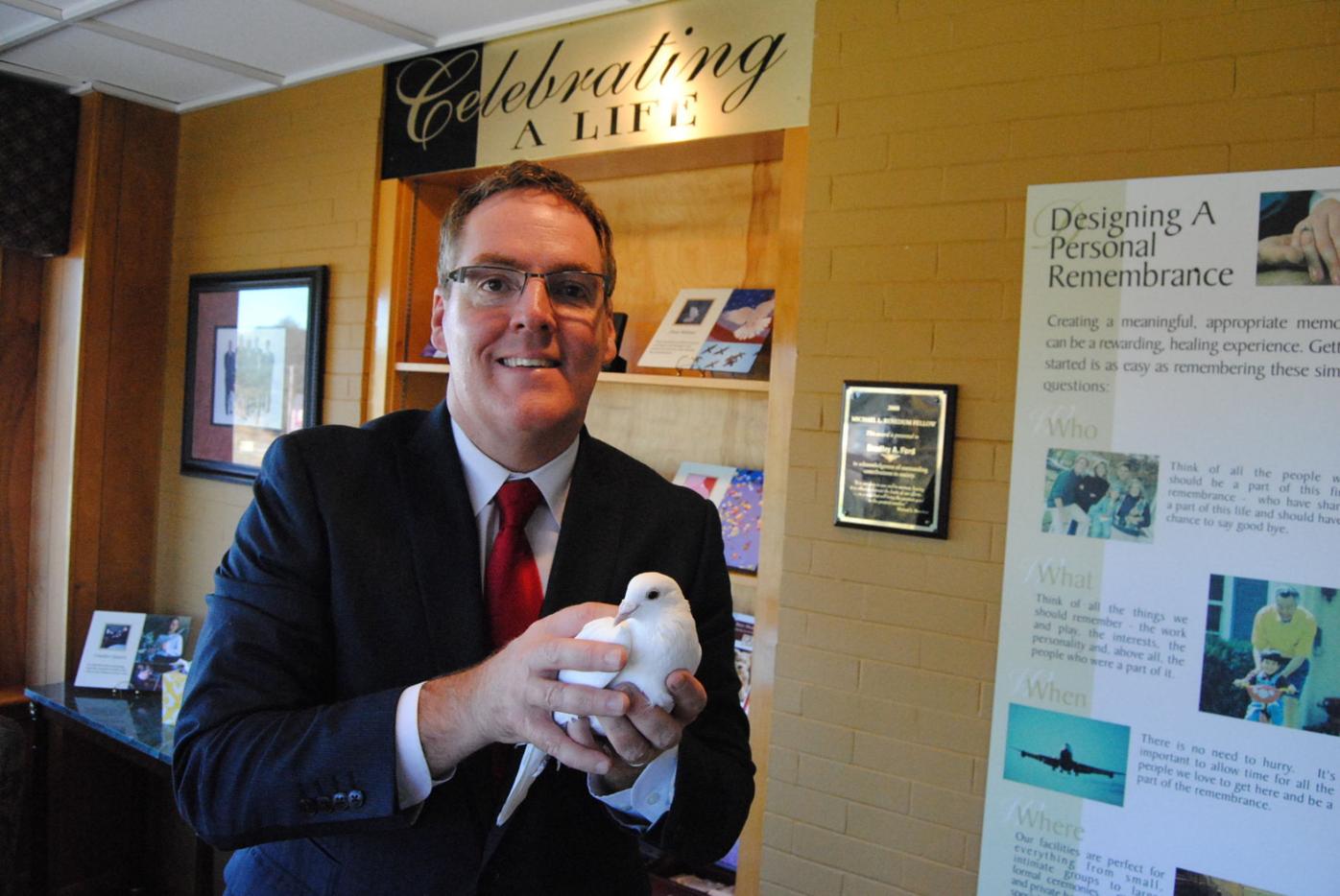 Brad Ford Of Ford Funeral Home Is Continuing A Family Tradition Of Over 100 Years News Wvnews Com