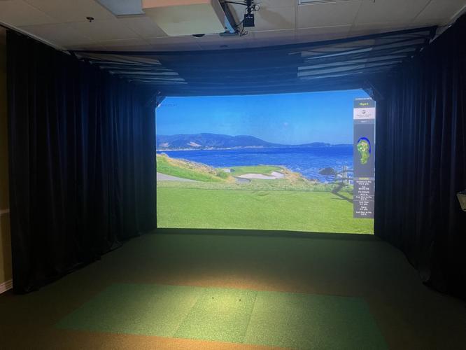 Go Fore Simulator Swinging into Summer: golf season opens in West Virginia | Features for ...