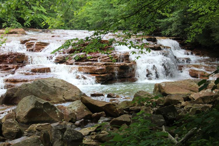 Turkey Creek Falls - Almost Heaven - West Virginia