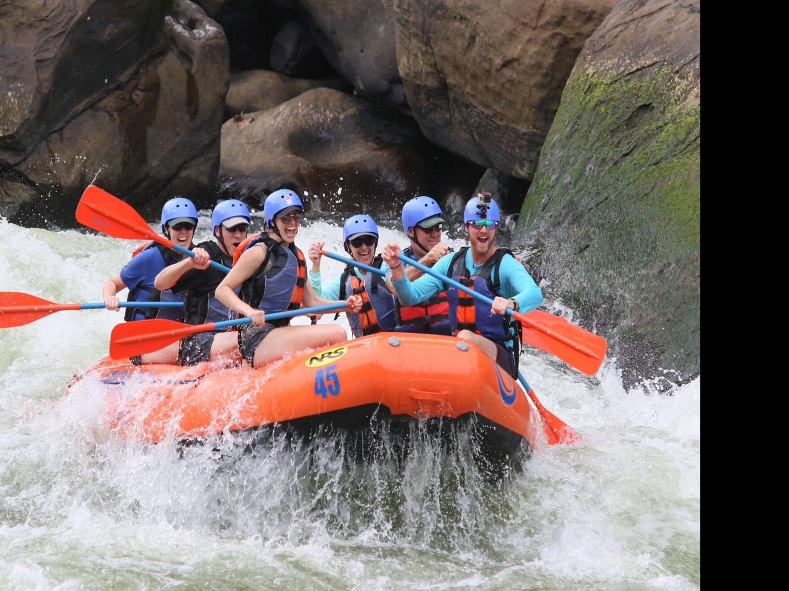 West Virginia Whitewater Rafting Named Among National Geographic's Top 20  Travel Experiences for 2024, WV News