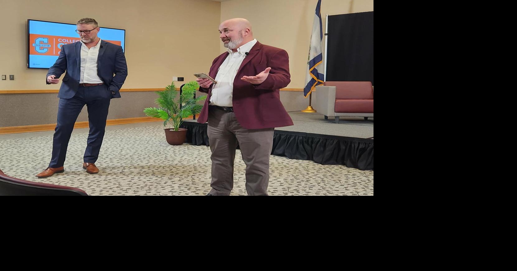 Fairmont State University speaker series urges more civility in discourse