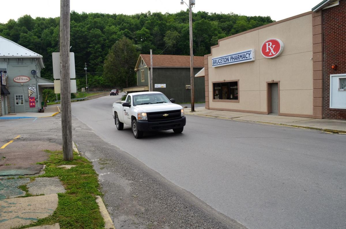 Downtown Bruceton Mills Preston County News