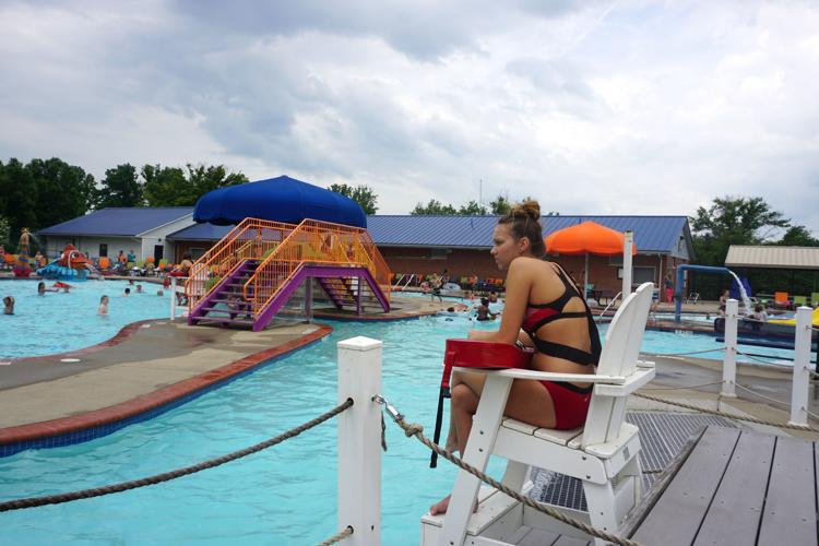 Clarksburg, WV's, Splash Zone lifeguards ensure a safe, fun time for all visitors Harrison