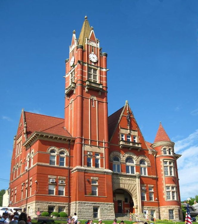 Major Renovations Continue At Doddridge County Courthouse 