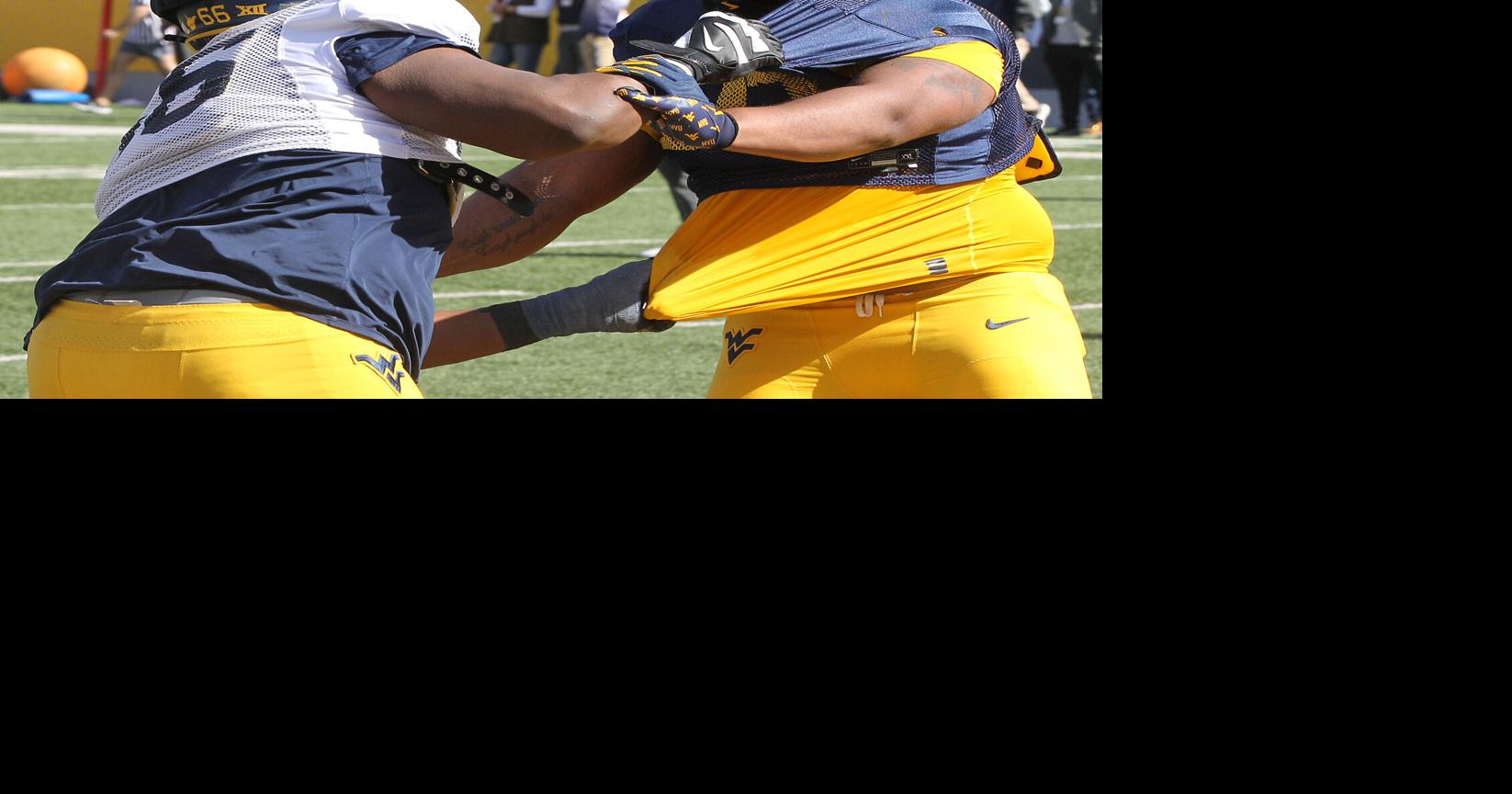 WVU spring football notebook: Mountaineers go through a spirited ...