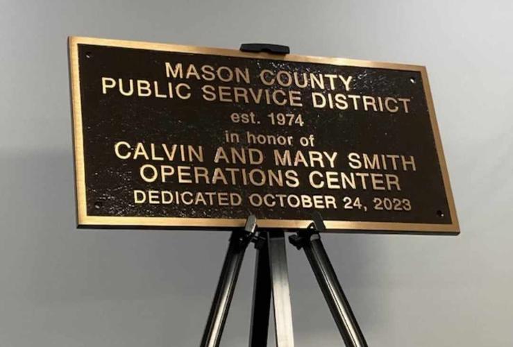Mason County Public Service District unveils new operations center
