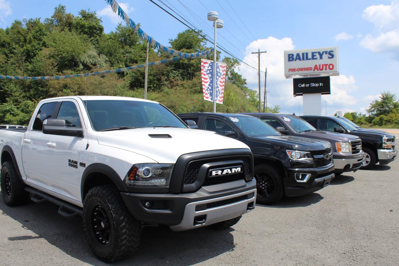 Bailey's PreOwned Auto Sales offers vehicles for every customer, every