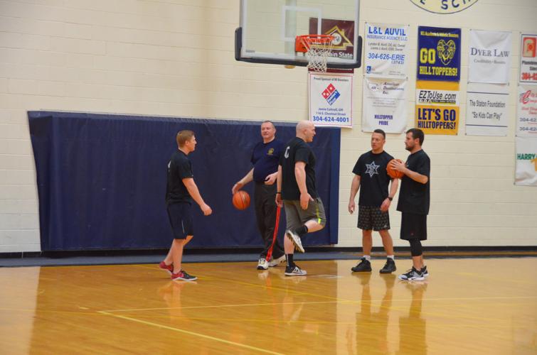 Law enforcement public works join Salvation Army for charity